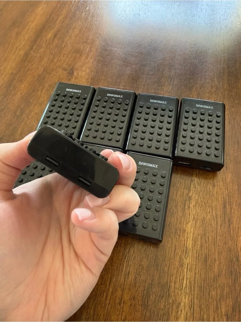 BRIKSMAX Block Type Large Battery Box for Lego Lighting Kits